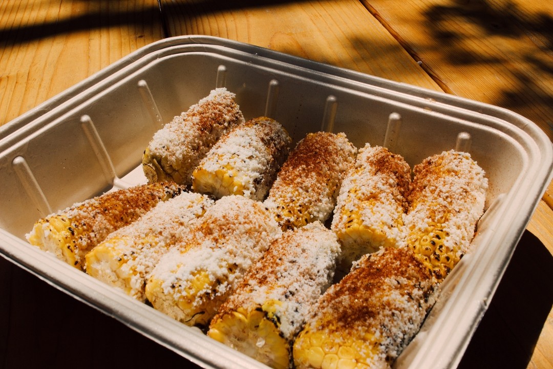 Tray of Street Corn Party Pack