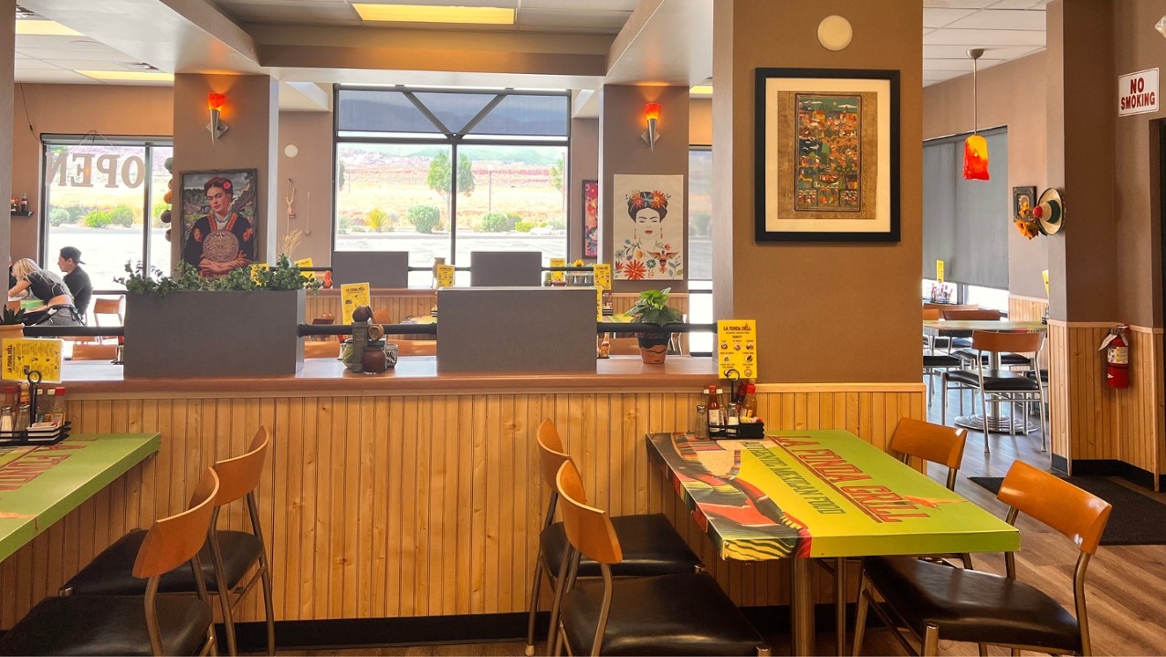 La Fonda Grill 82 North Coral Canyon Boulevard