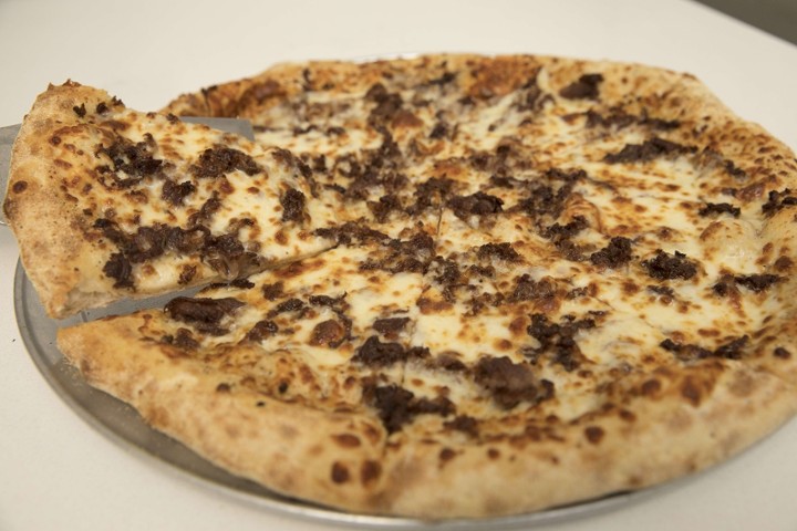 Large Steak And Cheese Pizza