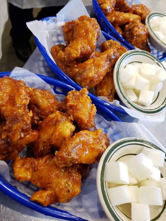 Korean Fried Chicken Wings