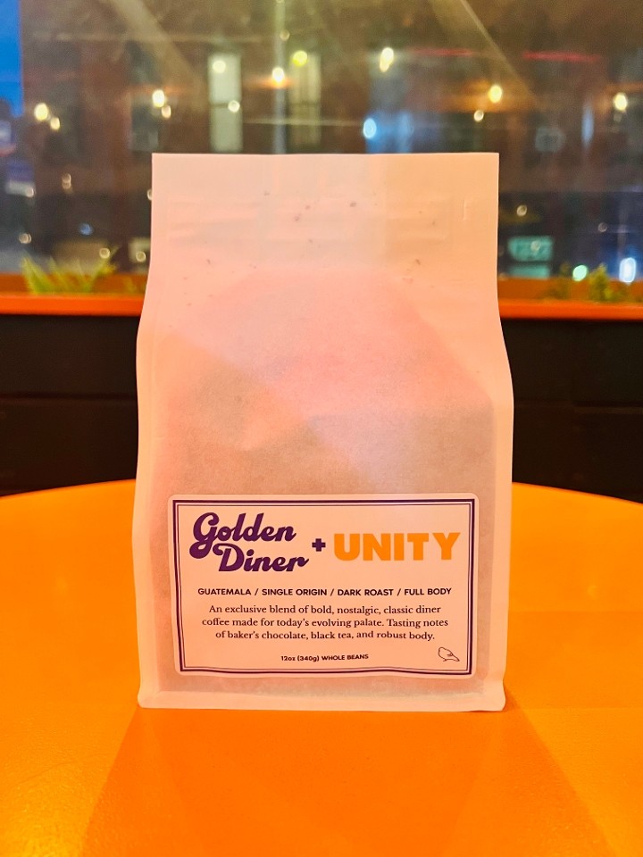 Golden Diner x Unity Coffee - 12 oz
