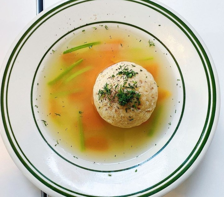 Matzoh Ball Soup