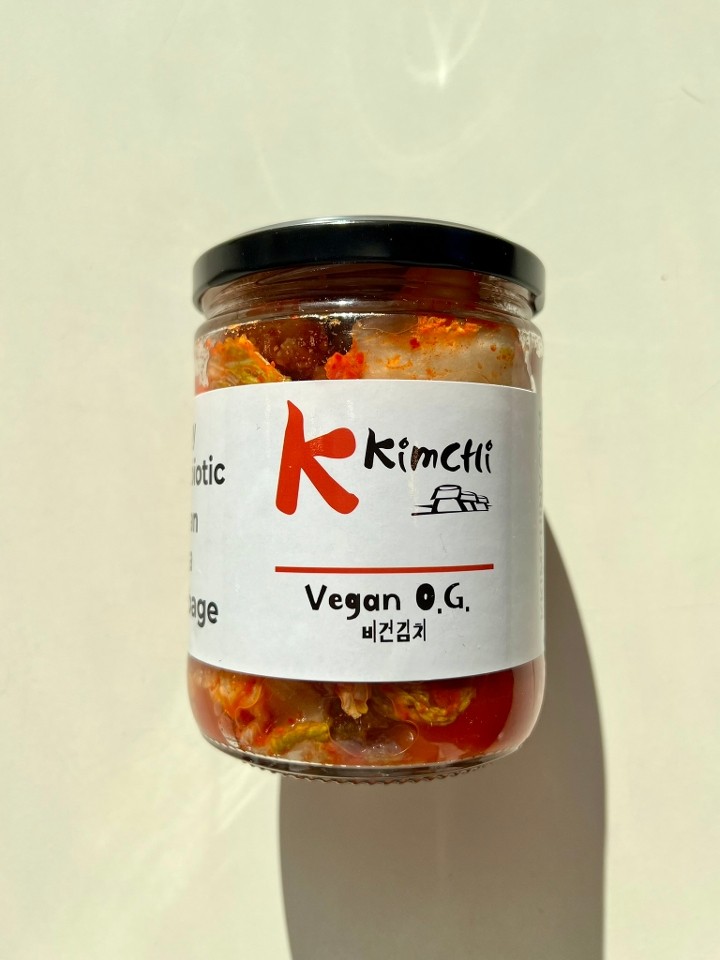 Vegan Kimchi 16oz