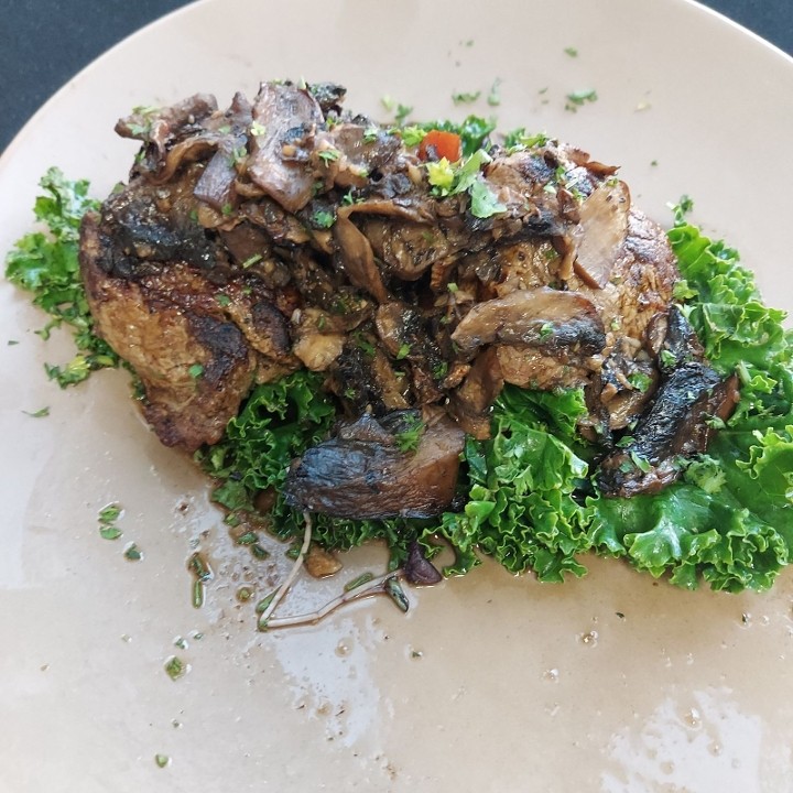 Chipotle Mushroom Tenderloin