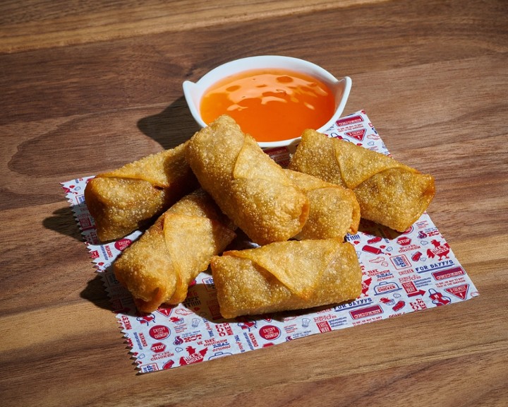 MINI VEG EGGROLL (6PCS)