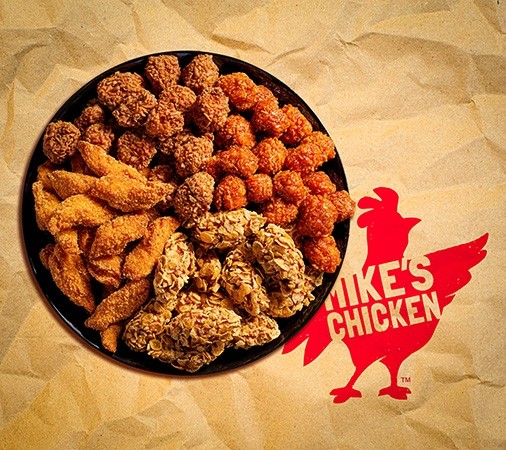 MEDIUM PLATTER (Feeds 8) (CHOOSE 4)