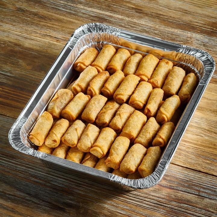 MINI VEG EGGROLLS 9X13 (60)