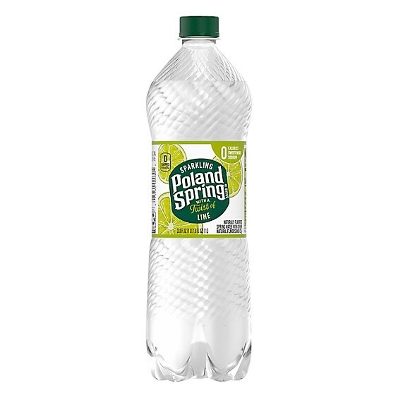 POLAND SPRING SELTZER