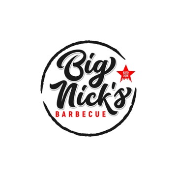 Big Nick's BBQ Sylva, NC logo