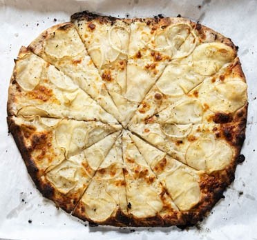 Medium White Potato Pie