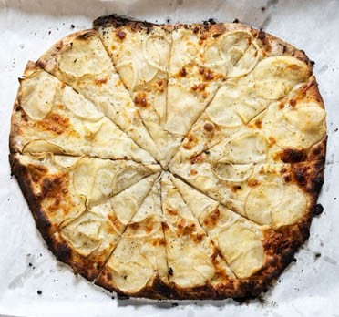 Large White Potato Pie