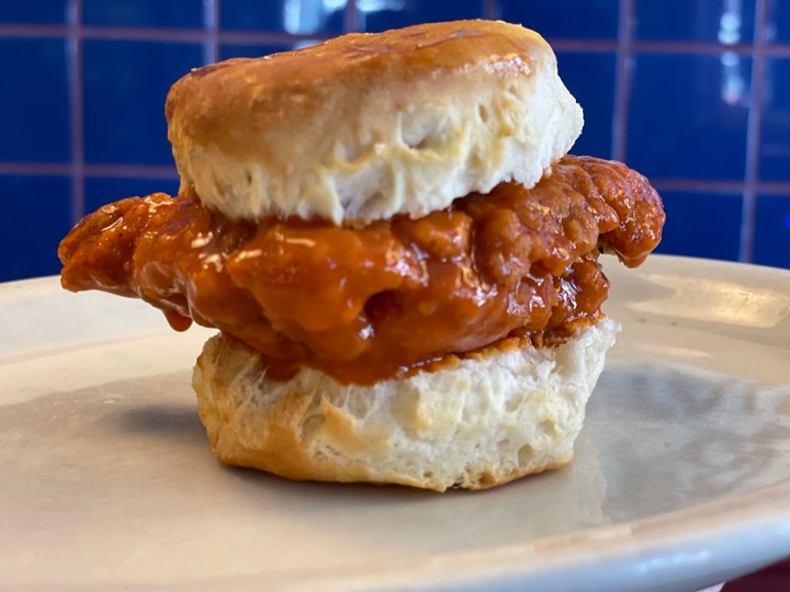 Fried Chicken Biscuit.