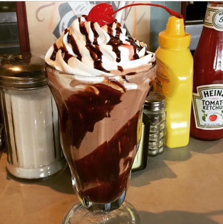 Chocolate Milkshake