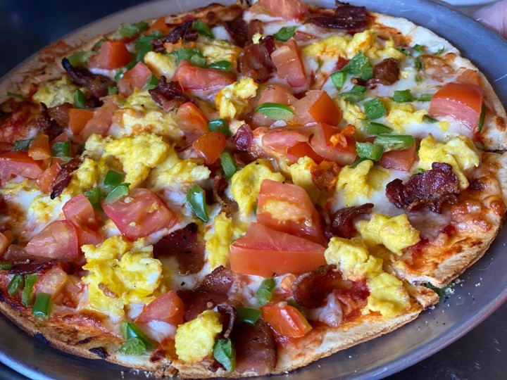 Breakfast Pizza..