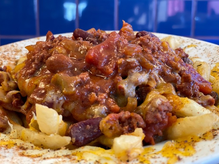 Bacon Chili Cheese Fries