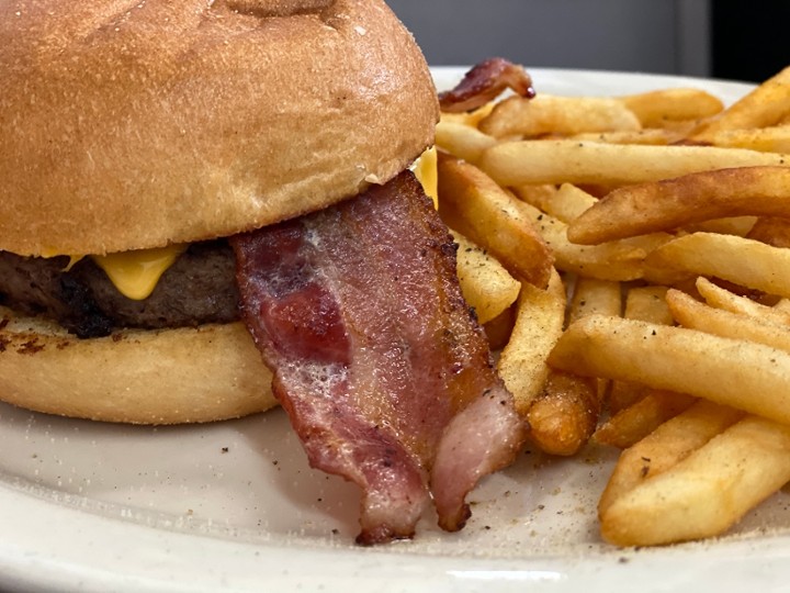 Bacon Cheeseburger