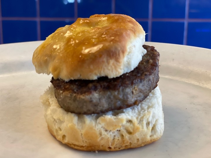 Sausage Biscuit.