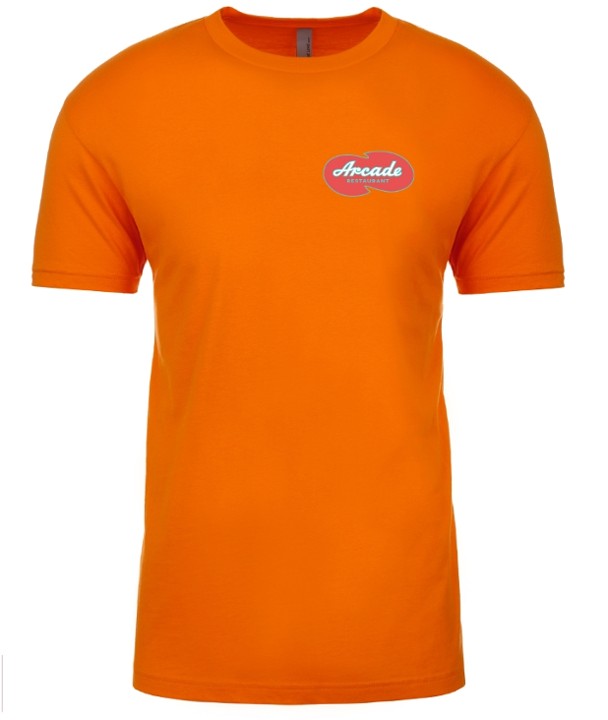 Orange New T-Shirt