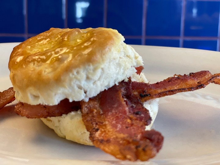 Bacon Biscuit.