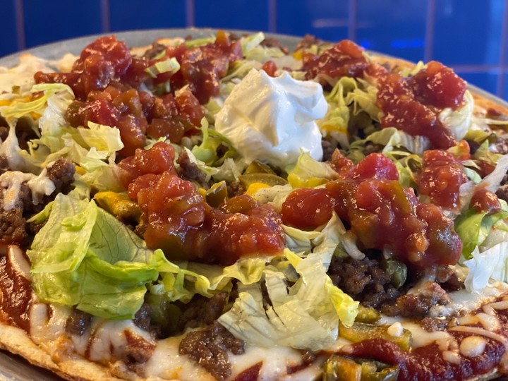 Southwestern Pizza.