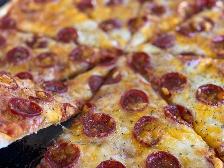 Pepperoni Pizza.