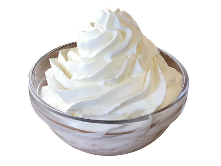 Whipped Cream - Side