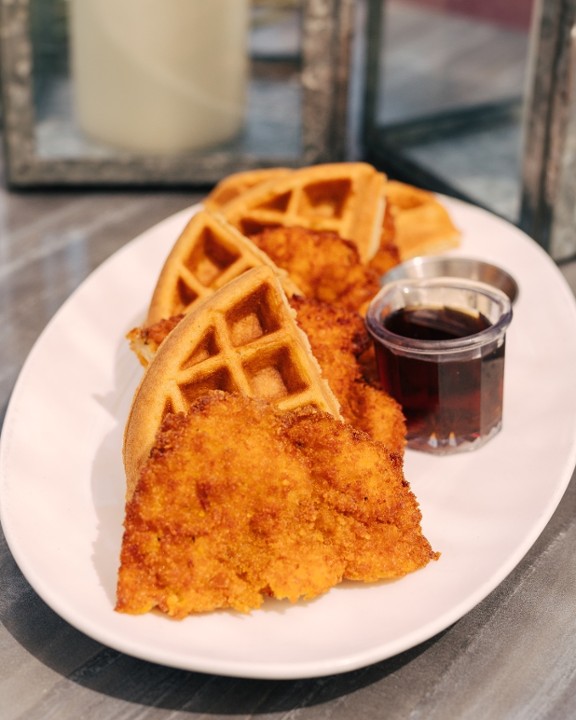 Buttermilk Fried Chicken & Waffle