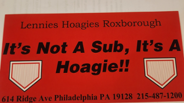 Lennie's Hoagies 6141 Ridge Ave