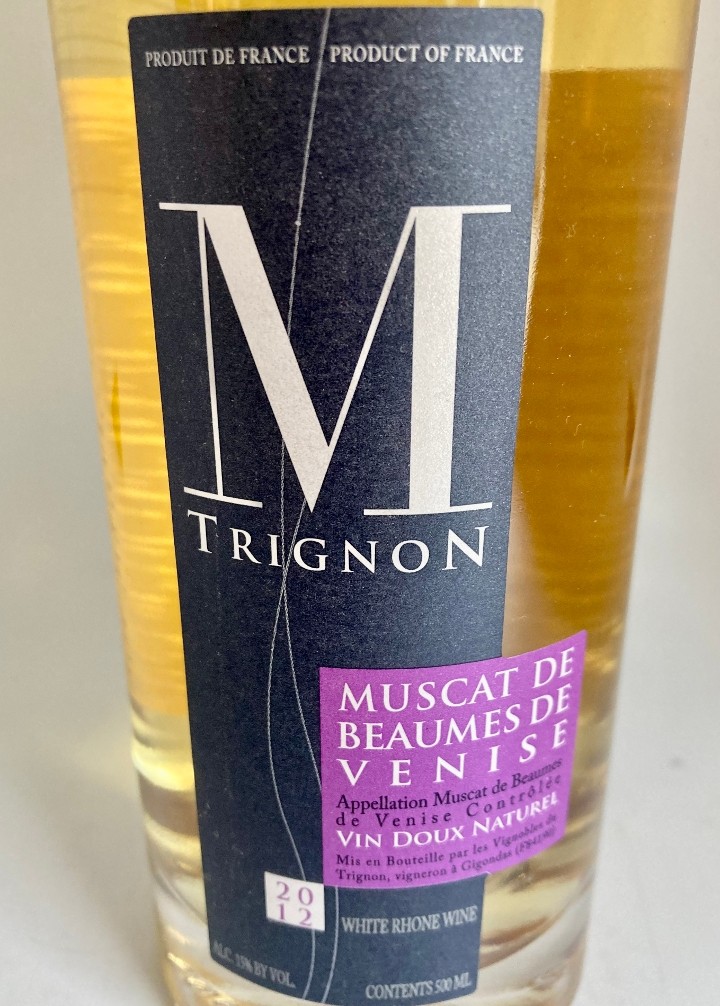 Trignon Muscat Beaumes De Venise