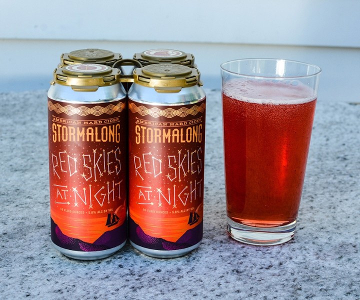 Stormalong Red Skies Cider