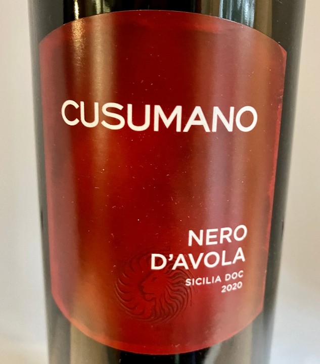 Cusumano Nero D'avola