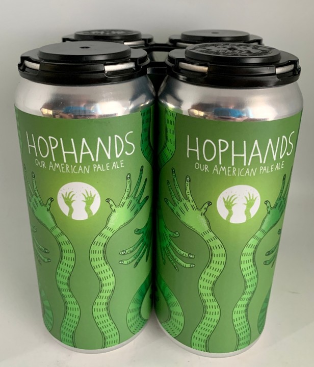 Tired Hands Hop Hands Pale Ale 16oz 4pk