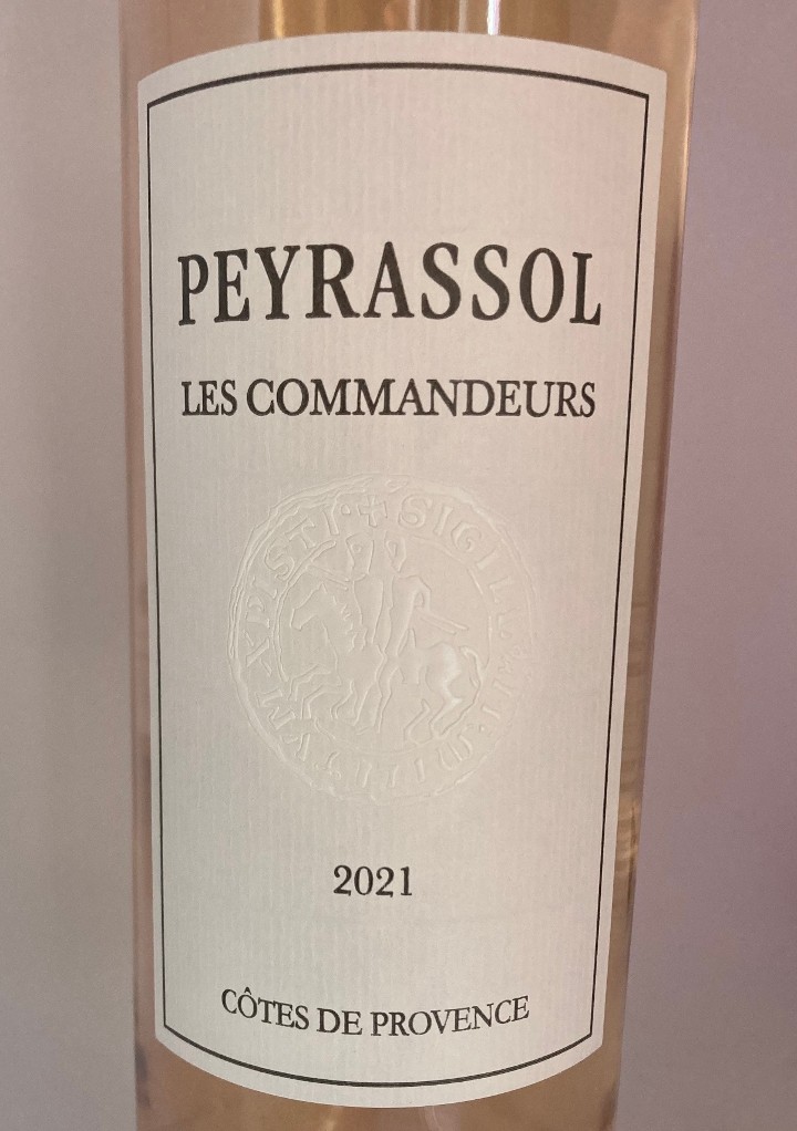 Peyrassol Commandeurs Provence Rosé - France