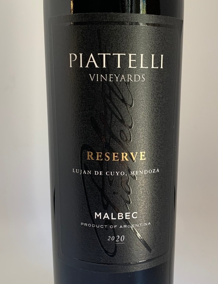 Piattelli malbec 2024