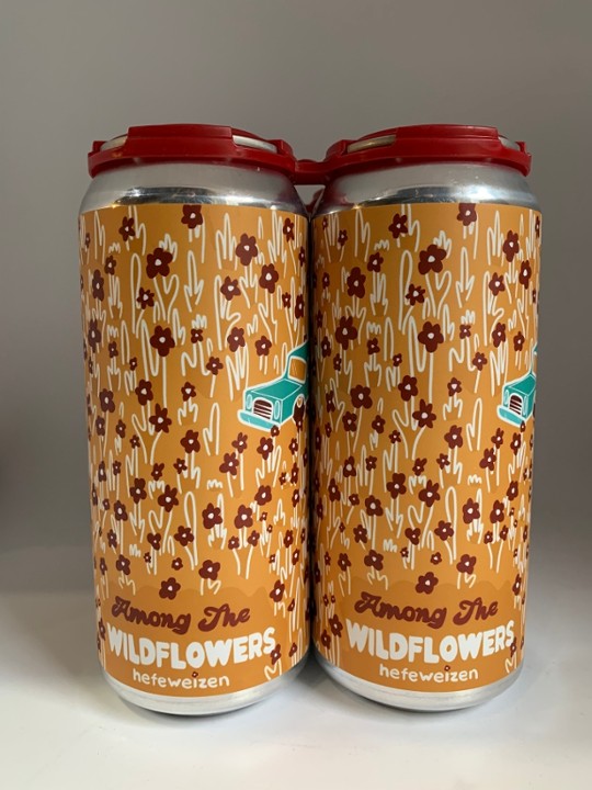 Barewolf Brewing Among The Wildflowers Hefe 16oz 4pk