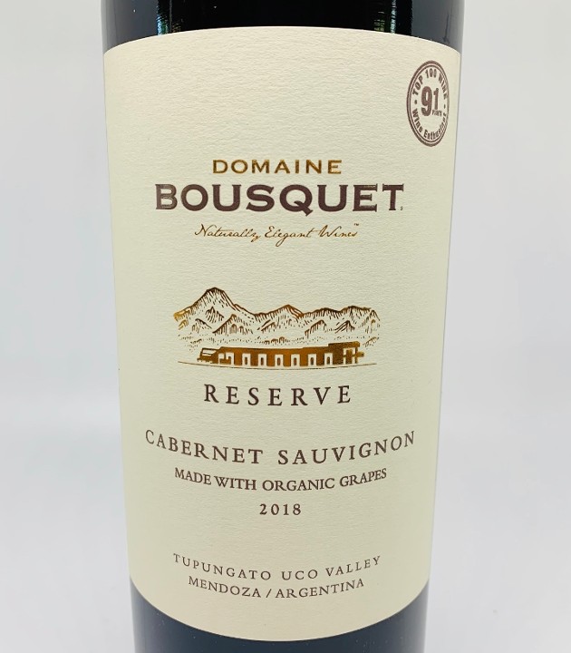 Bousquet Cabernet Sauvignon Organic