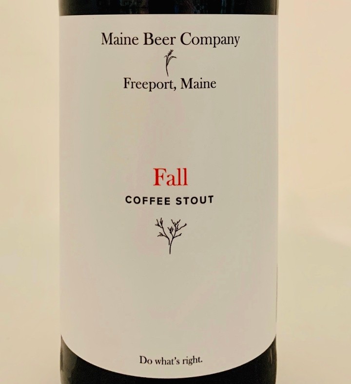 Maine Beer Co. Fall Coffee Stout