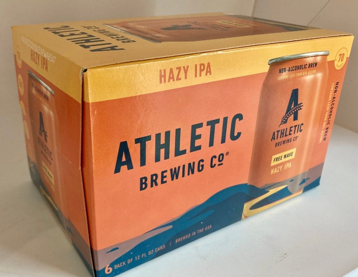 Athletic Run Wild Non Alcoholic IPA 12oz 6pk