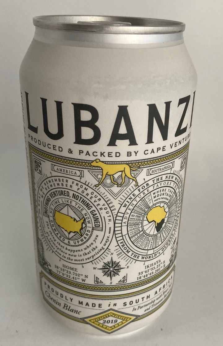 Lubanzi Chenin Blanc -Can 355 ml
