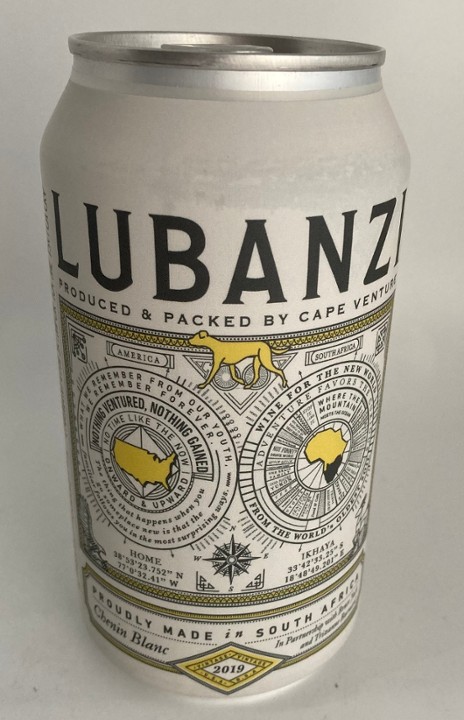 Lubanzi Chenin Blanc -Can 355 ml