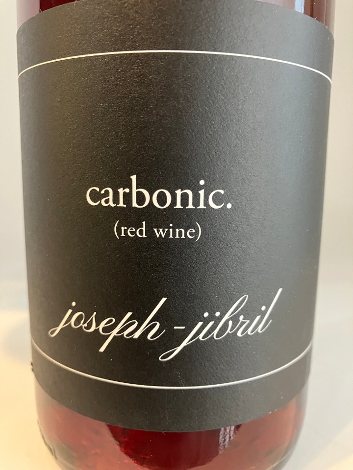 Joseph Jibril Carbonic Red