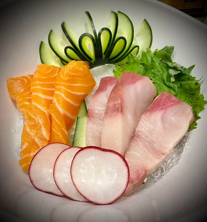 Sashimi Combination 6 Pieces