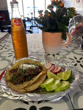 Mexican restaurant La veya 1805 S. Philo Road