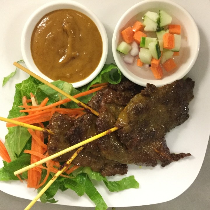 Beef Satay