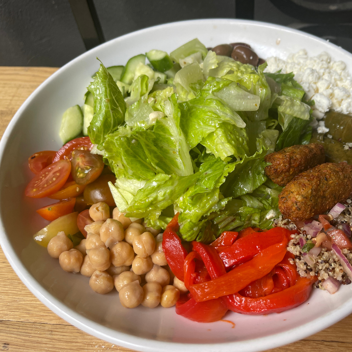 Mediterranean Salad