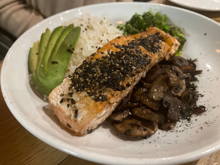 FURIKAKE SALMON