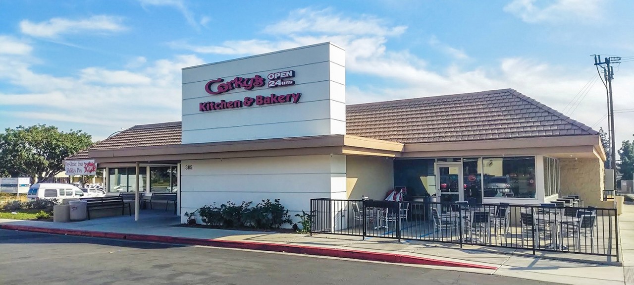 Corky's Kitchen & Bakery Upland