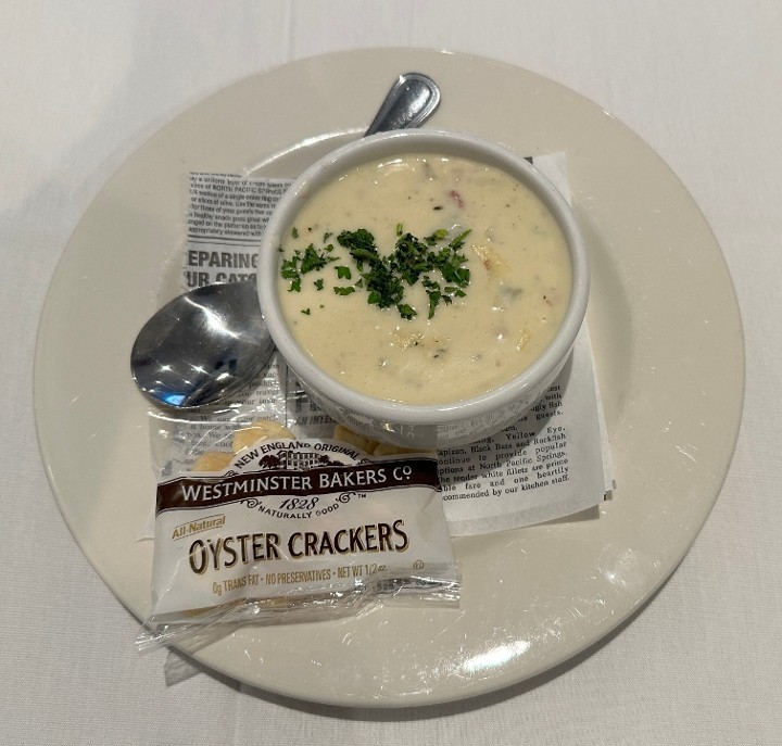 FINZ CLAM CHOWDER