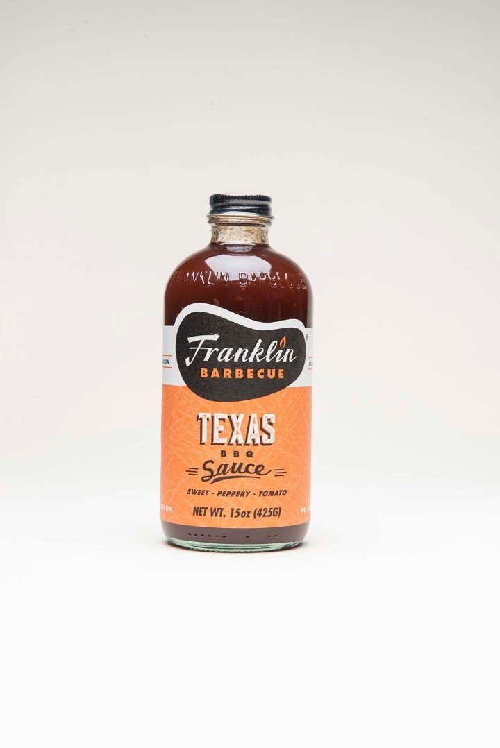 Texas BBQ Sauce Bottle
