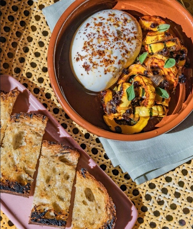 Squash & Burrata